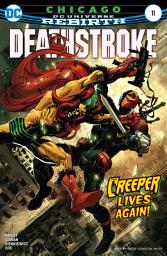 Icon image Deathstroke (2016 - 2019)