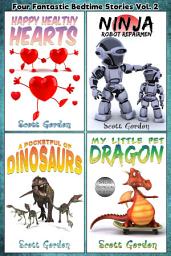 Icon image Four Fantastic Bedtime Stories Vol. 2