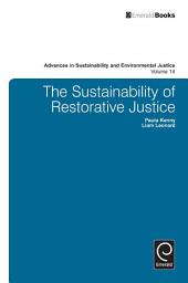 Icon image The Sustainability of Restorative Justice