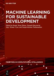 Icon image Machine Learning for Sustainable Development