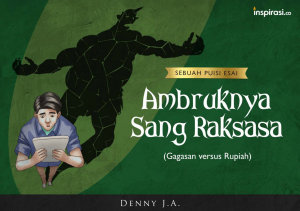 Icon image Ambruknya Sang Raksasa: Gagasan versus Rupiah