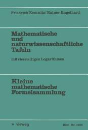 Icon image Mathematische und naturwissenschaftliche Tafeln: Mit vierstelligen Logarithmen