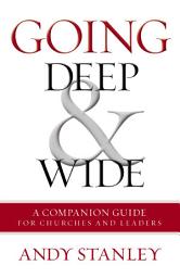 Icon image Going Deep and Wide: A Companion Guide for Churches and Leaders