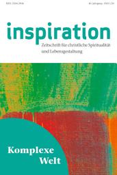 Icon image inspiration 1/2020: Komplexe Welt