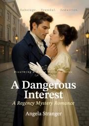 Icon image A Dangerous Interest: Disarming A Rogue Mystery Series, A Regency Mystery Romance, Slow Burn Forbidden Romance