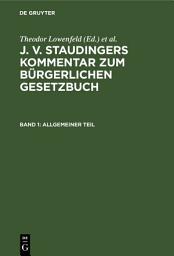 Icon image Allgemeiner Teil: Ausgabe 10