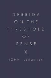 Icon image Derrida on the Threshold of Sense