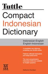 Icon image Tuttle Compact Indonesian Dictionary: Indonesian-English English-Indonesian