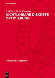 Icon image Nichtlineare diskrete Optimierung