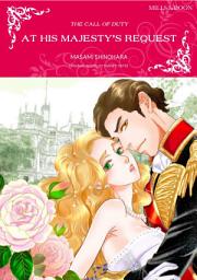 Icon image AT HIS MAJESTY'S REQUEST: Mills & Boon Comics