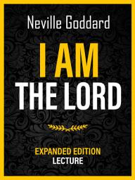 Icon image I Am The Lord - Expanded Edition Lecture