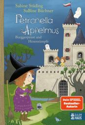 Icon image Petronella Apfelmus - Burggespenst und Hexensümpfe (Band 11): Eine geisterhafte Klassenfahrt und spannende Erlebnisse beim Hexentreffen