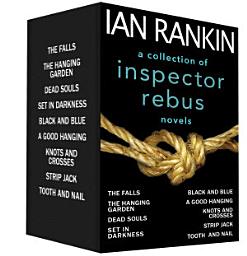 Icon image A Collection of Inspector Rebus Novels: Black and Blue; Dead Souls; The Falls; The Hanging Garden; Knots and Crosses; Set in Darkness; Strip Jack; Tooth and Nail; A Good Hanging