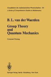 Icon image Group Theory and Quantum Mechanics