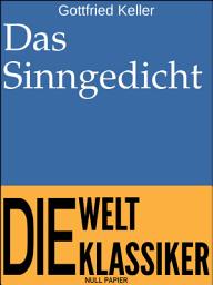 Icon image Das Sinngedicht: Ausgabe 3