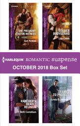 Icon image Harlequin Romantic Suspense October 2018 Box Set