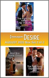 Icon image Harlequin Desire August 2023 - Box Set 2 of 2