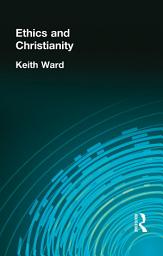 Icon image Ethics and Christianity