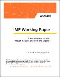 Icon image China’s Impacts on SSA through the Lens of Growth and Exports
