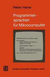 Icon image Programmiersprachen für Mikrocomputer: Ein Überblick