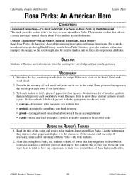 Icon image Rosa Parks--An American Hero Reader's Theater Script and Lesson