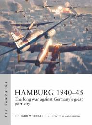 Icon image Hamburg 194045: The long war against Germany's great port city