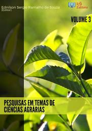 Icon image PESQUISAS EM TEMAS DE CIÊNCIAS AGRÁRIAS - VOLUME 3