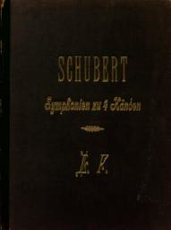 Icon image Symphonien von Franz Schubert
