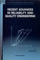 Icon image Recent Advances in Reliability and Quality Engineering
