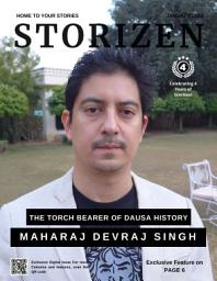 Icon image Storizen Magazine January 2023 | Maharaj Devraj Singh