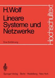 Icon image Lineare Systeme und Netzwerke: Eine Einführung