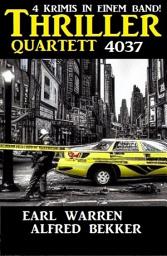 Icon image Thriller Quartett 4037 - 4 Krimis in einem Band