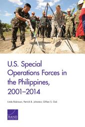 Icon image U.S. Special Operations Forces in the Philippines, 2001–2014