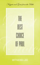 Icon image The Best Choice of Paul