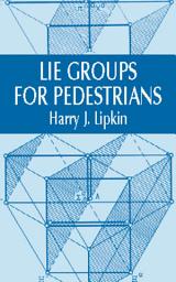 Icon image Lie Groups for Pedestrians