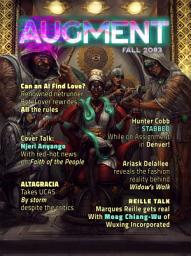 Icon image Shadowrun: Augment, Issue 3