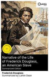 Icon image Narrative of the Life of Frederick Douglass, an American Slave (Summarized Edition): Enriched edition. From Maryland Plantations to Baltimore Shipyard Apprenticeship: Self-Emancipation through Literacy