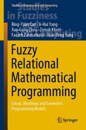 Icon image Fuzzy Relational Mathematical Programming: Linear, Nonlinear and Geometric Programming Models