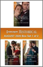 Icon image Harlequin Historical August 2020 - Box Set 1 of 2