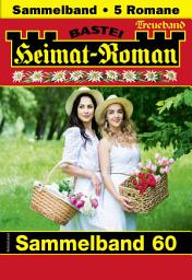 Icon image Heimat-Roman Treueband 60: 5 Romane in einem Band