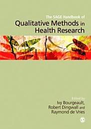 Icon image The SAGE Handbook of Qualitative Methods in Health Research