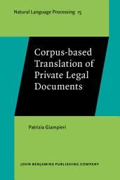 Icon image Corpus-based Translation of Private Legal Documents