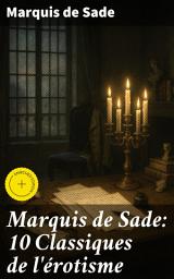 Icon image Marquis de Sade: 10 Classiques de l'érotisme: Édition enrichie. Exploration de l'érotisme et de la transgression sociale chez Marquis de Sade