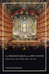 Icon image The Dramaturgy of the Spectator: Italian Theatre and the Public Sphere, 1600–1800