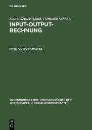 Icon image Input-Output-Analyse
