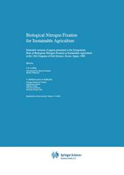 Icon image Biological Nitrogen Fixation for Sustainable Agriculture: Extended versions of papers presented in the Symposium, Role of Biological Nitrogen Fixation in Sustainable Agriculture at the 13th Congress of Soil Science, Kyoto, Japan, 1990