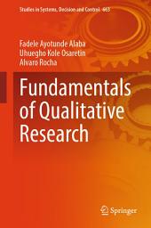 Icon image Fundamentals of Qualitative Research