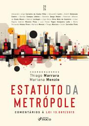 Icon image Estatuto da metrópole - 1ED - 2026