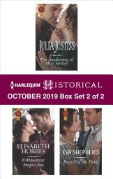 Icon image Harlequin Historical October 2019 - Box Set 2 of 2