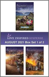 Icon image Love Inspired Suspense August 2021 - Box Set 1 of 2